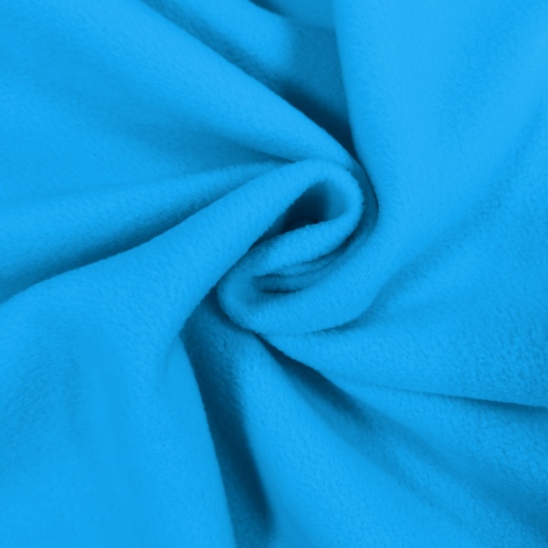 Plain Fleece Fabric TURQUOISE